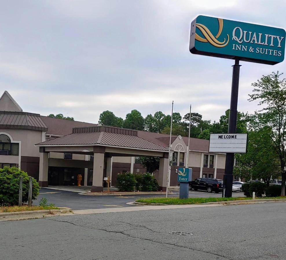 Quality Inn & Suites Thomasville Exterior photo